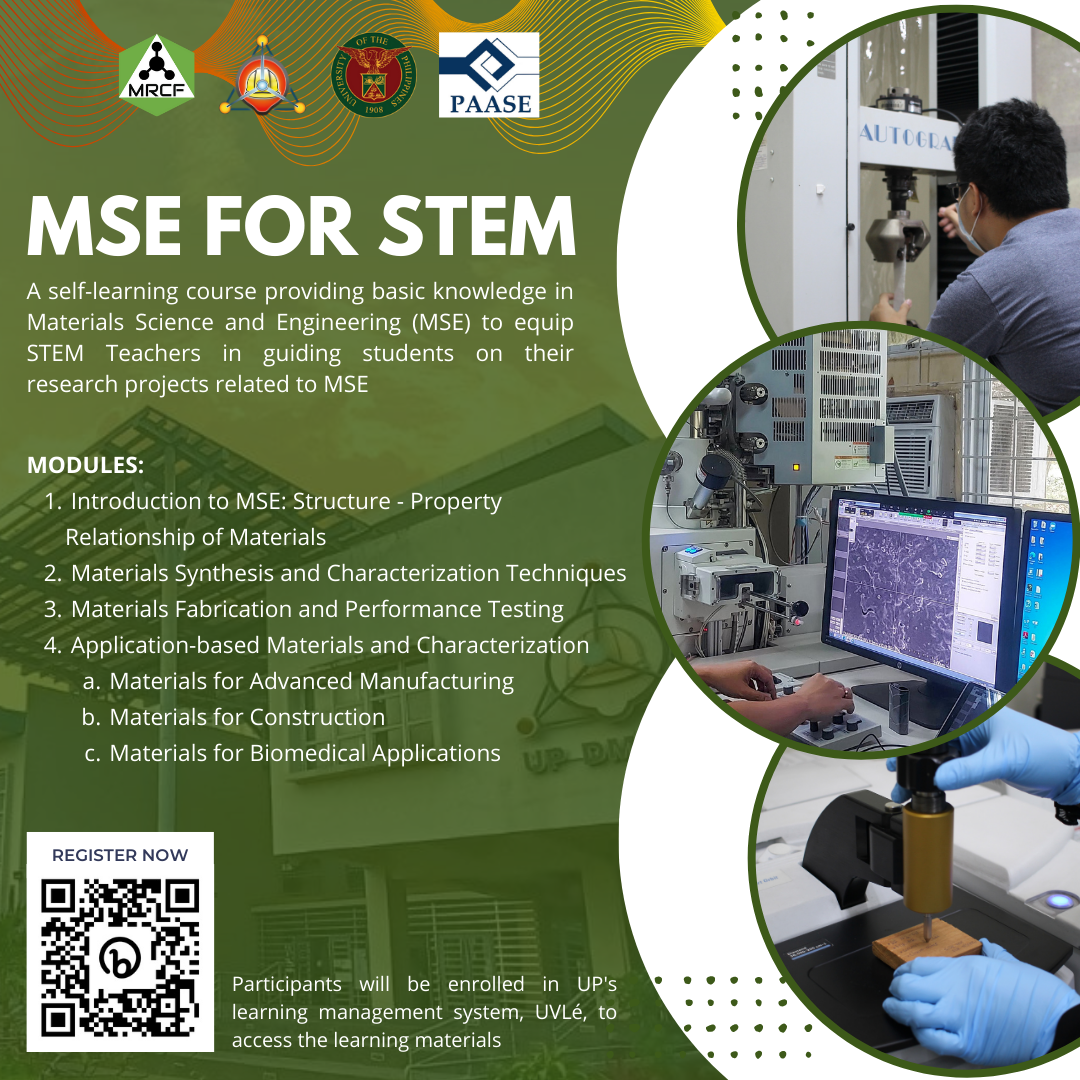 Department of Mining, Metallurgical and Materials Engineering – It all ...